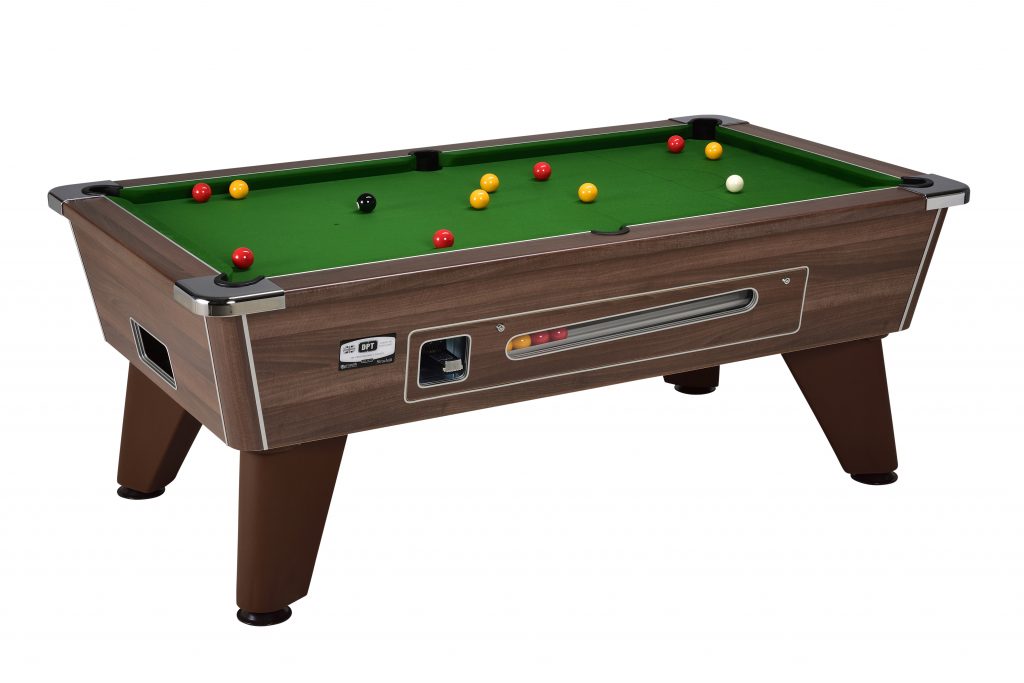 DPT Omega 2 Pool Table | Cue Sports Direct